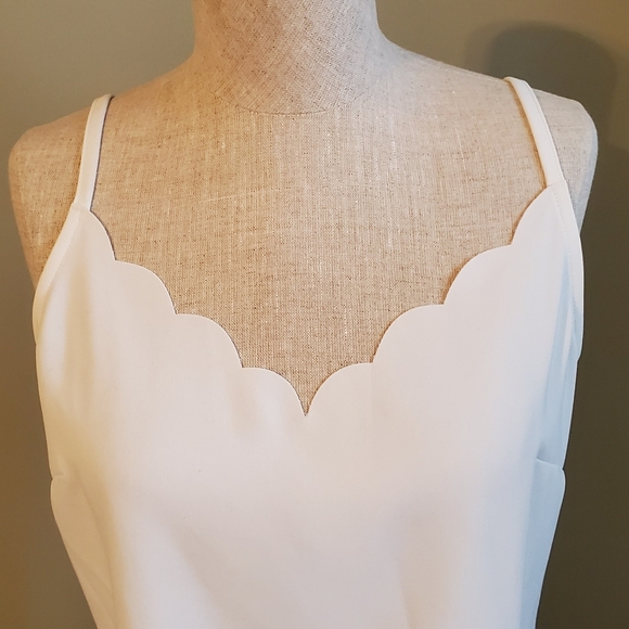 Ted Baker Siina Scalloped Cami Size M - Picture 3 of 11